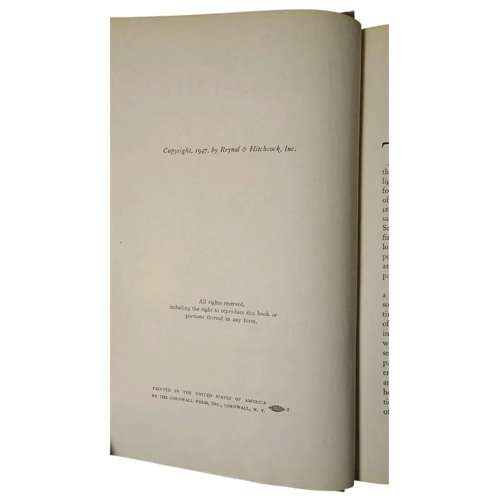 The Making Of Yesterday Book Diaries Of Raoul De Roussy De Sales 1947 Vintage